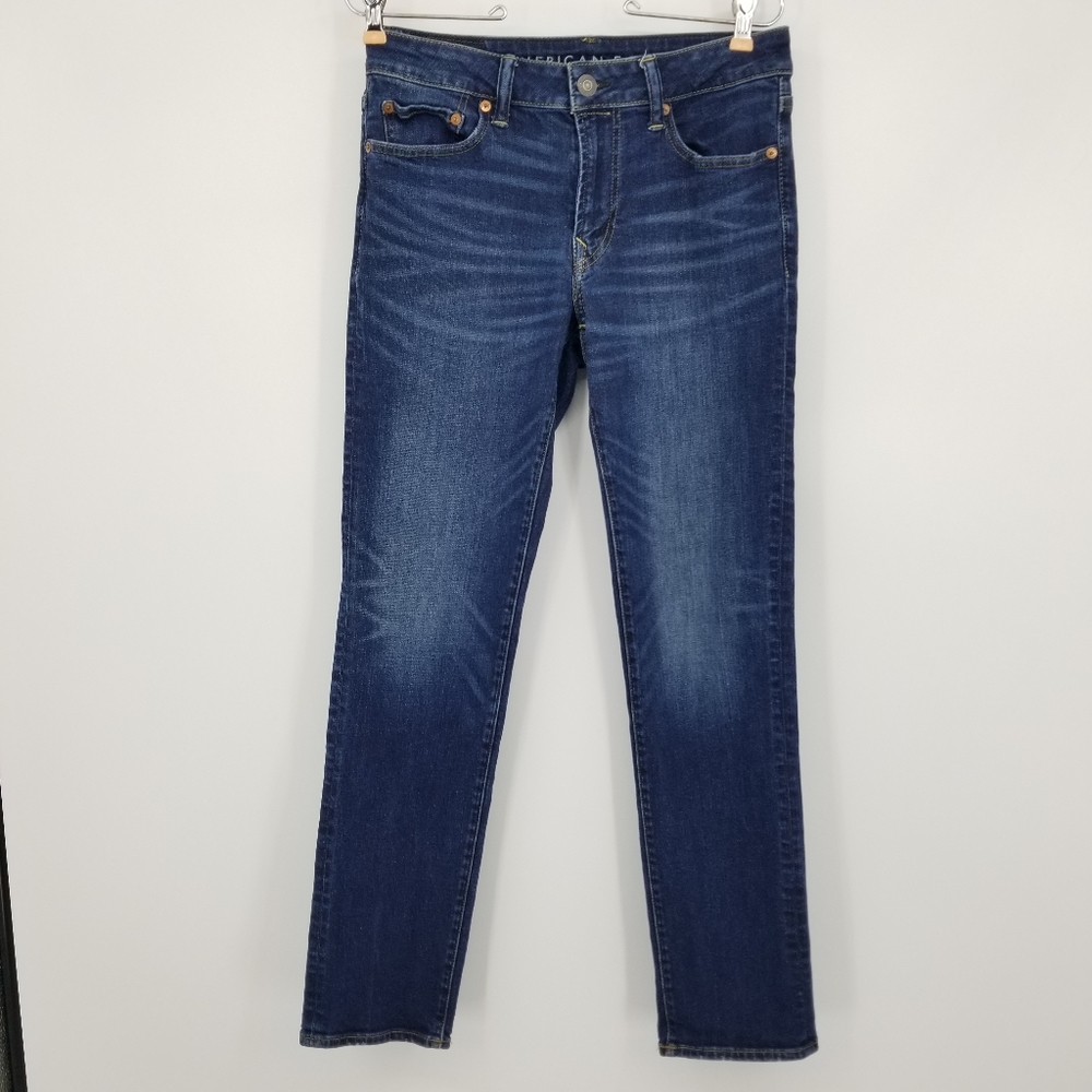 American Eagle Slim Straight Next Level Flex Jeans